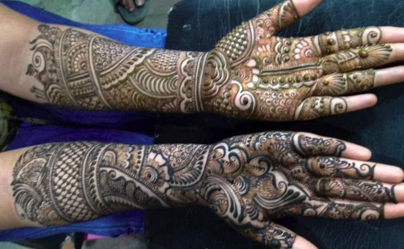 I Love Mehndi Designs.