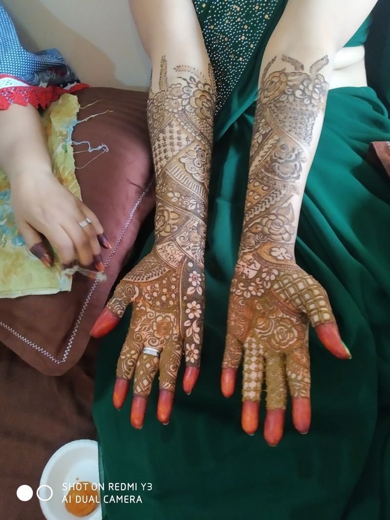 Krishna Mehendi Artist & Tattoos in Dharampeth,Nagpur - Best Tattoo Artists  in Nagpur - Justdial