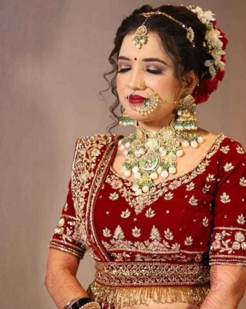 Indian Bride Look Nikeet Dhillon Wallpaper 43332 - Baltana