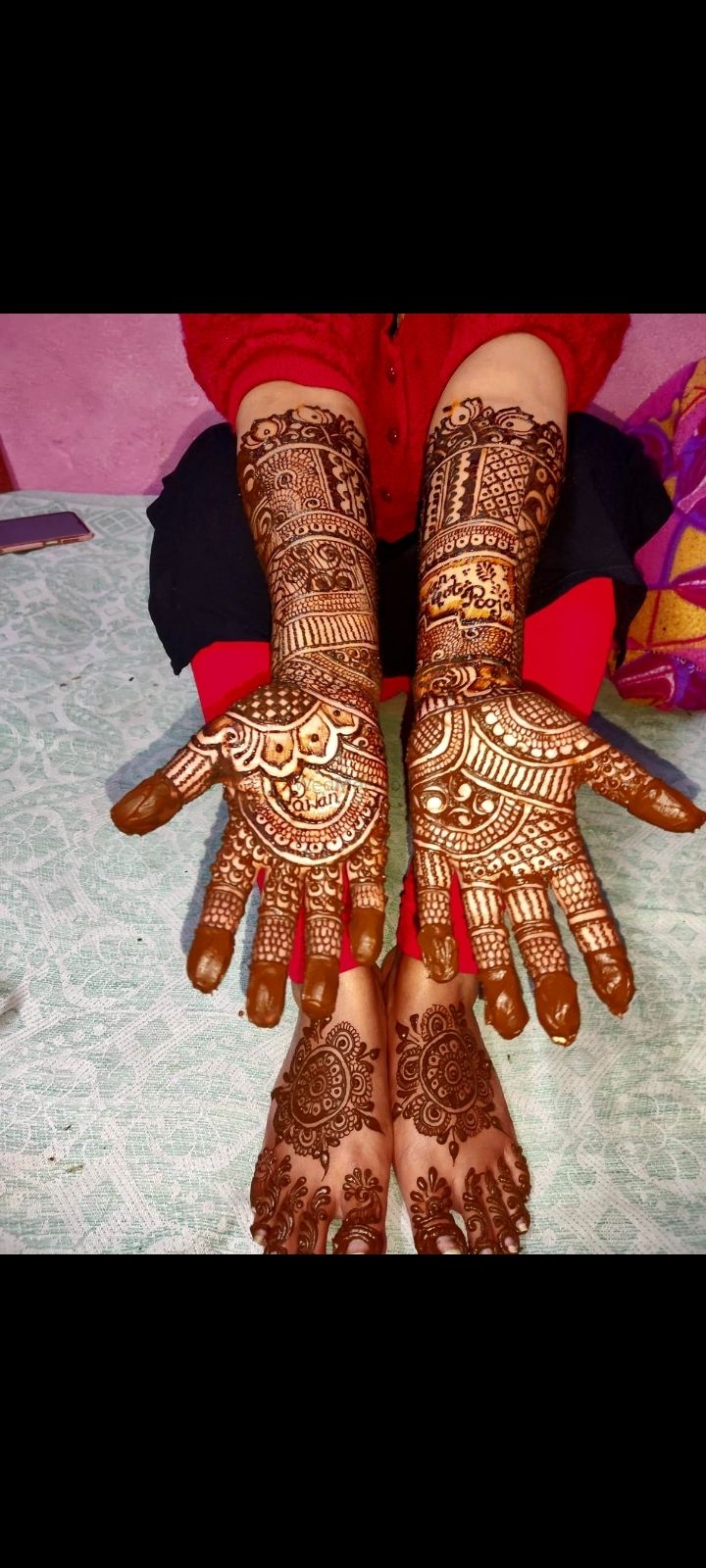 115 Latest Bridal Mehndi Designs with Images (2020)