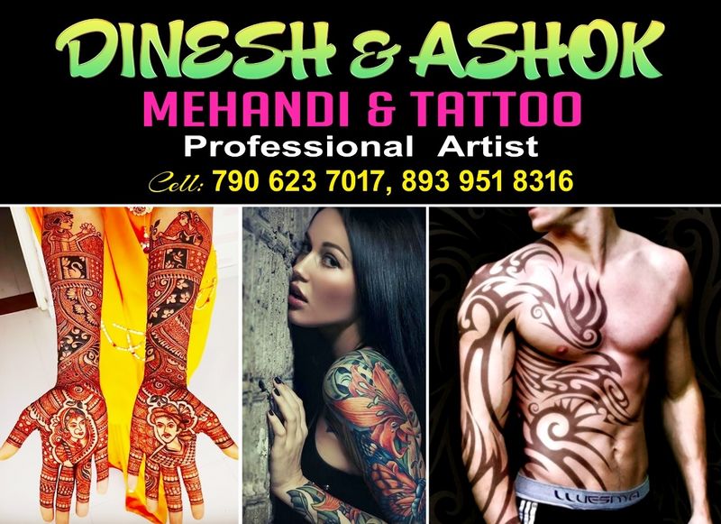 Pin by sathish eshwari on s2s Dinesh tattoo shop | Ear tattoo, Behind ear  tattoo, Tattoo shop