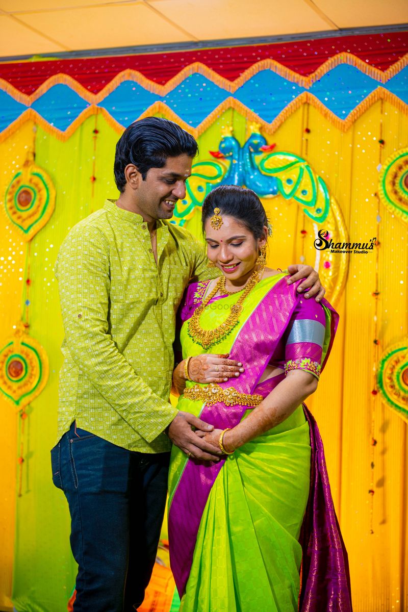 40 Srimantham ideas | maternity photography poses couple, maternity  photography poses pregnancy pics, baby shower photography