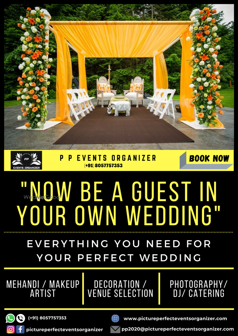 PP Events Organizer Wedding Planners Price & Reviews