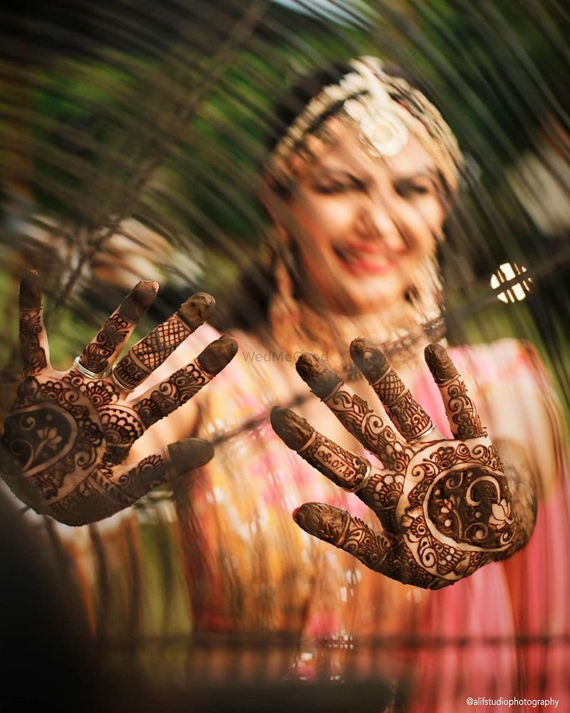 Bride with Henna · Free Stock Photo