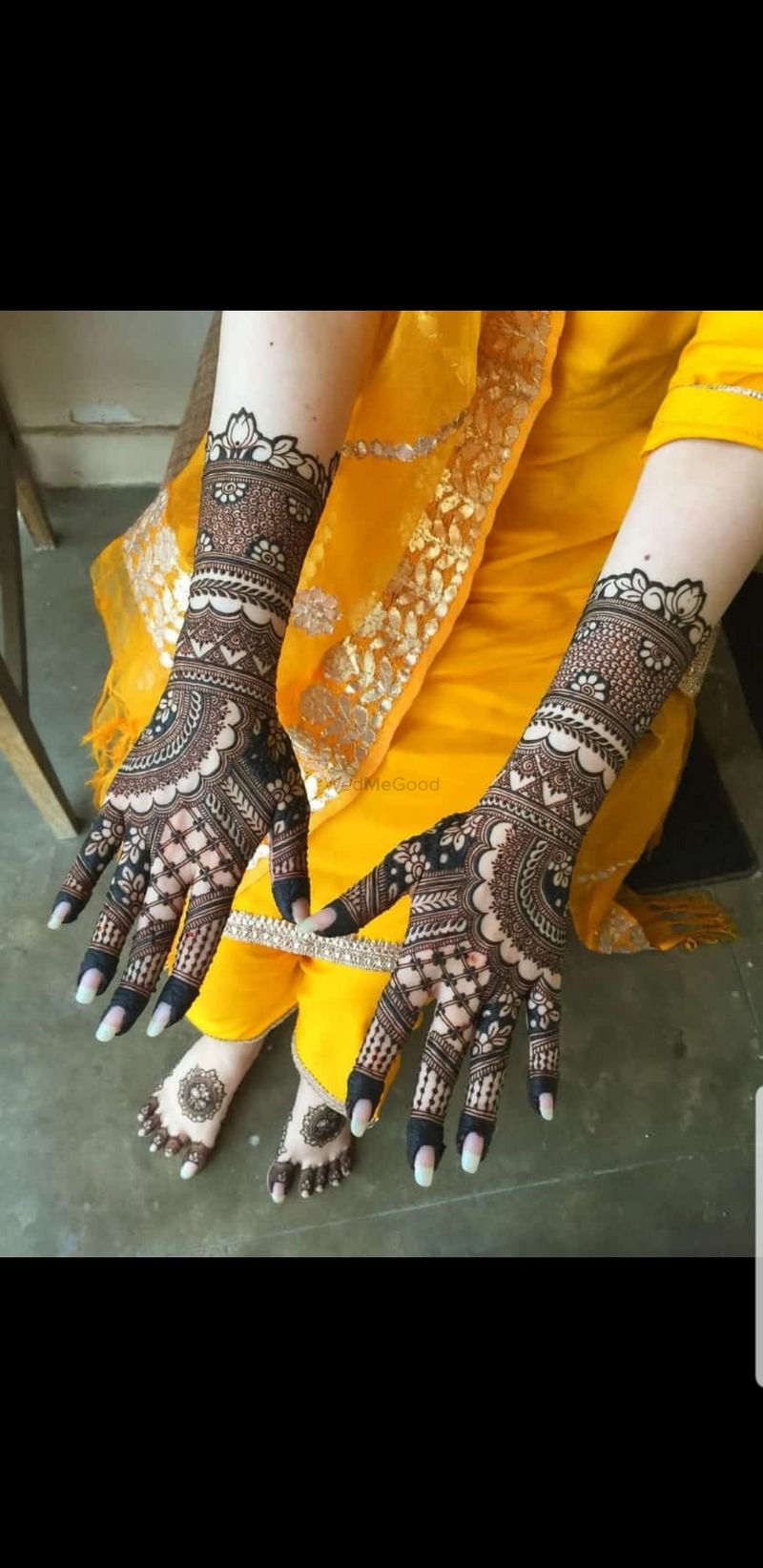 20 Latest & Beautiful Pakistani Mehndi Designs