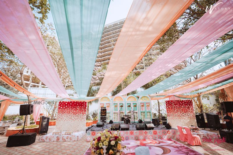 Pink pagdi wedding planner Clearance