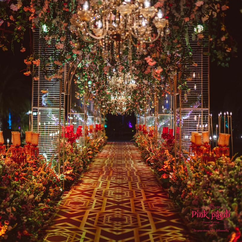Pink Pagdi Price & Reviews Wedding Planner in Hyderabad