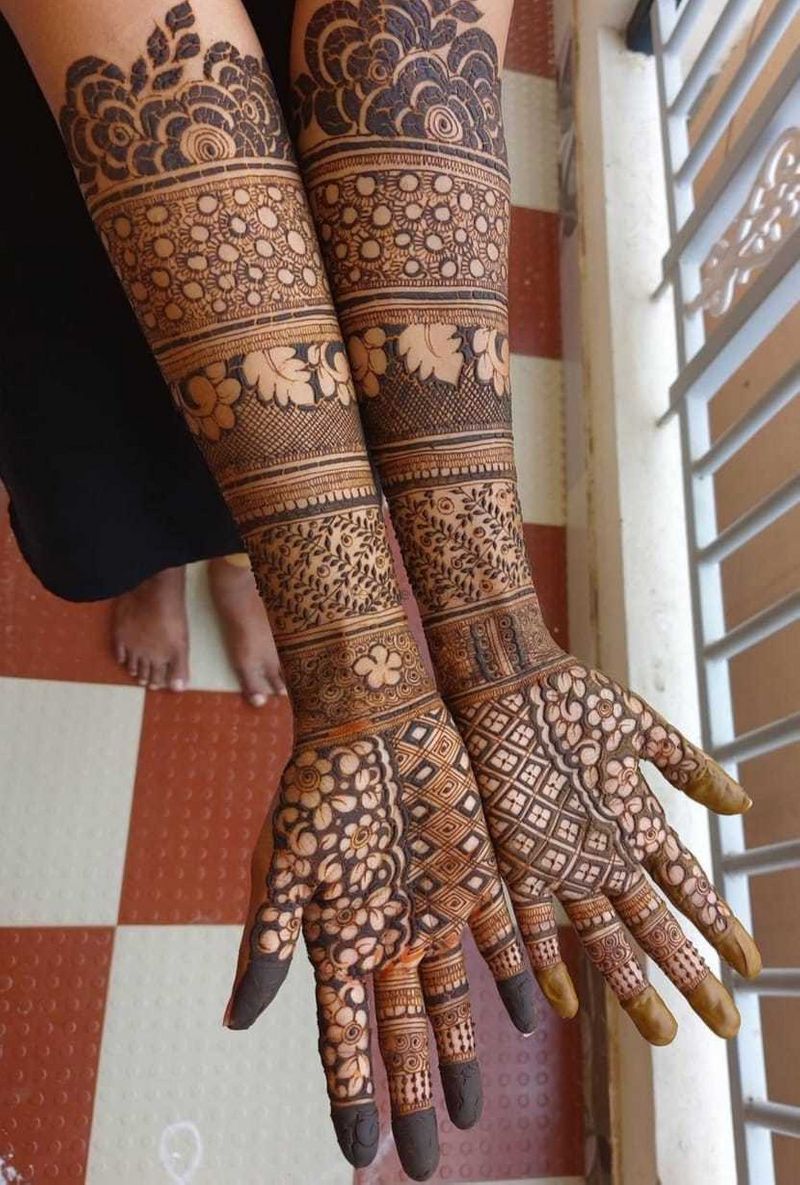 The 10 Best Bridal Mehndi Artists in Bangalore - Weddingwire.in