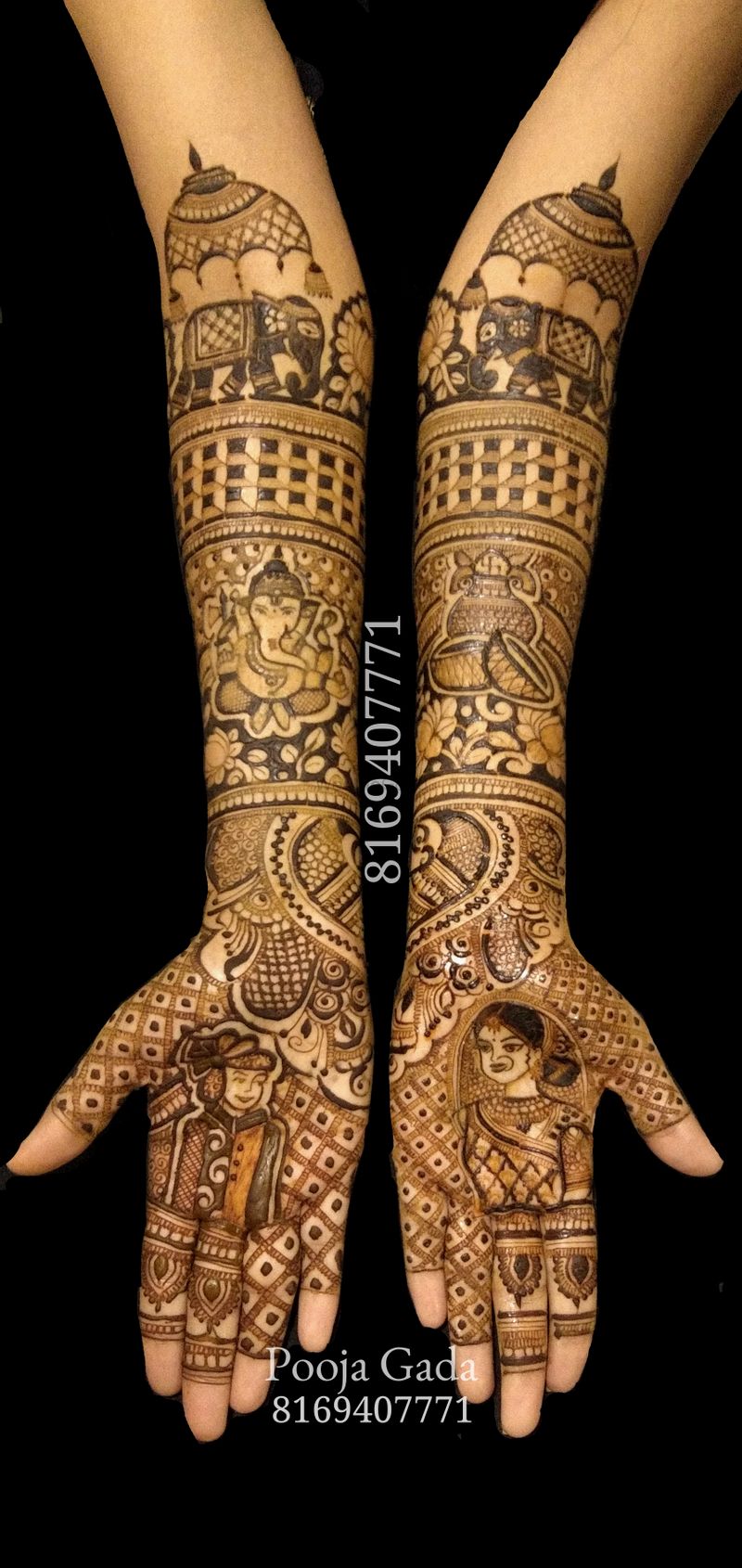 Vat Savitri Vrat 2020 Mehndi Designs: इस वट सावित्री हाथों पर लगाएं मेहंदी  के ये आसान डिजाइन