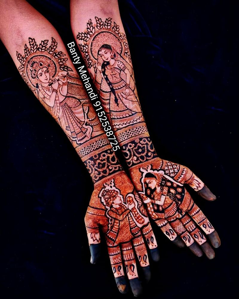 Bunty Mehandi Art- Price & Reviews | Saharanpur Mehndi Artists