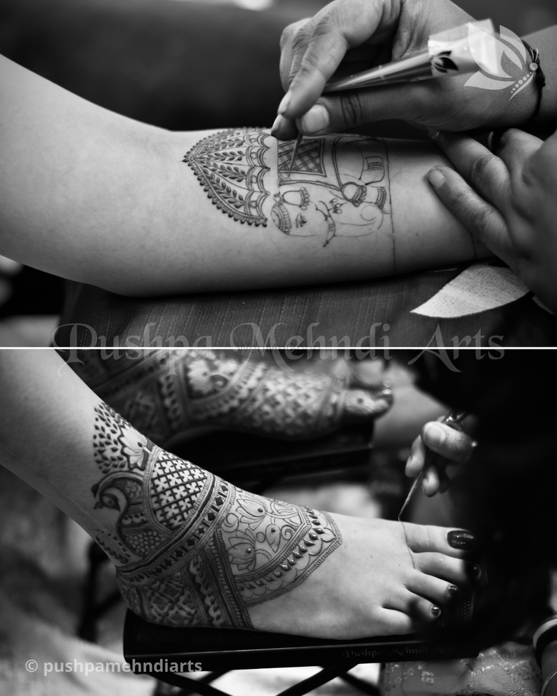 Share 70+ pushp henna black mehndi best - seven.edu.vn