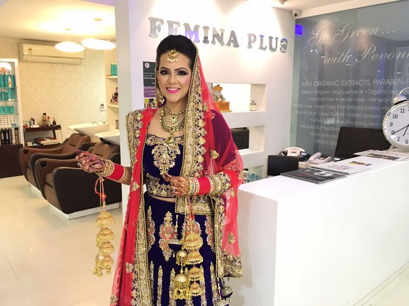 Femina Plus - Price & Reviews | Chandigarh Makeup Artist