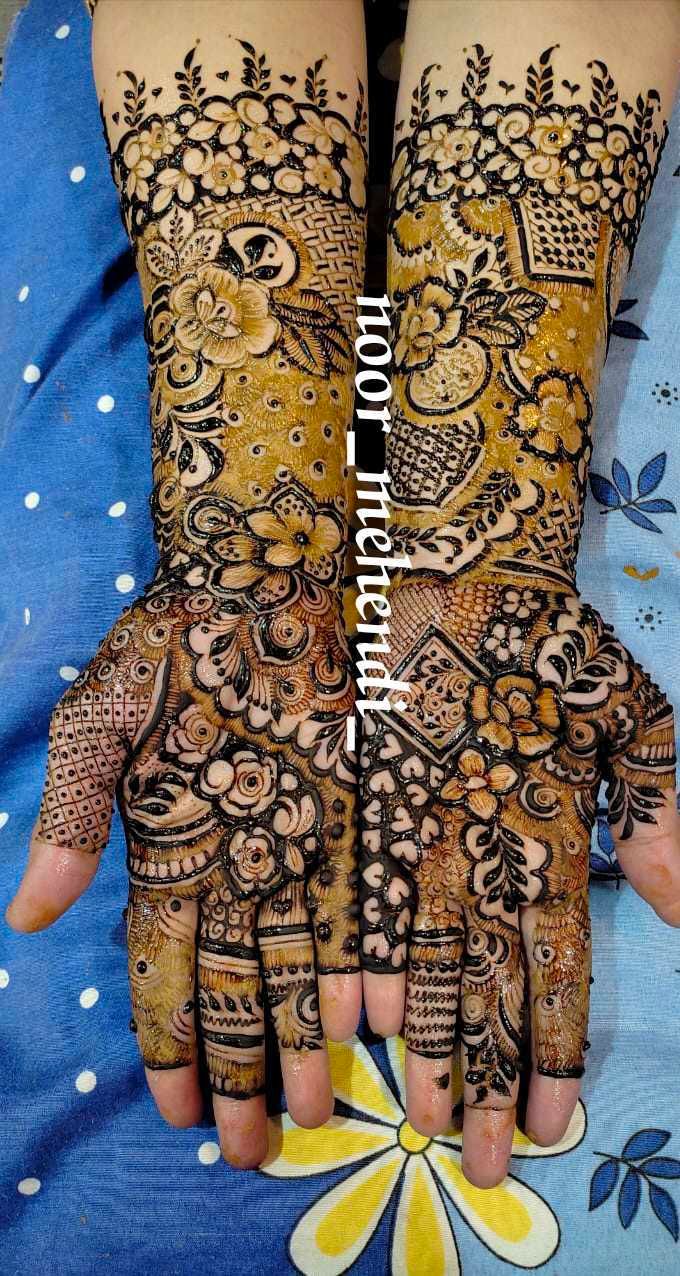 Kiran Mehndi Design Studio - Best Bridal & Wedding Mehendi Artist in Surat  | BookEventZ