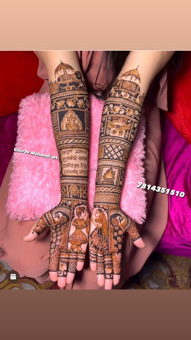 yogesh mehndi artist in Nowhatta,Srinagar - Best Bridal Mehendi Artists in  Srinagar - Justdial