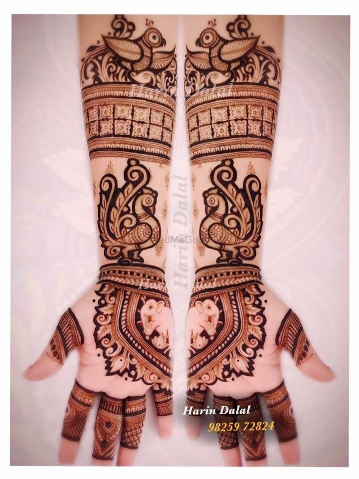 Harin Dalal Bridal Mehendi Artist | Dulhan mehndi designs, Mehndi designs,  Mehndi designs for hands