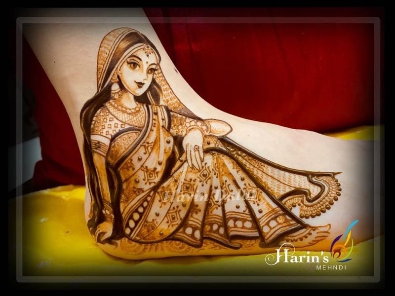 Harin Dalal | Bridal mehndi on Instagram: 