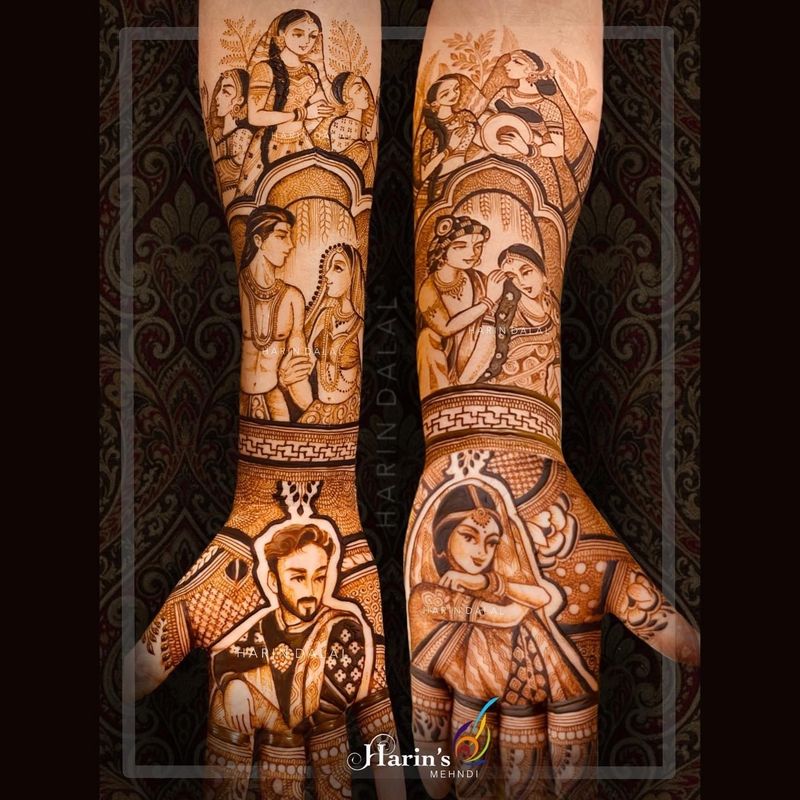 20 Best Mehandi Artists in Delhi: From Tradition to Trend - Baggout