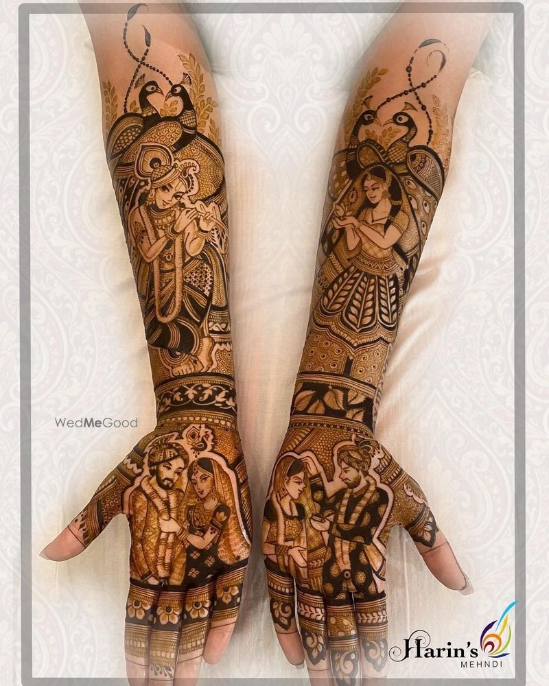 Nitesh Gupta Mehandi Arts - YouTube