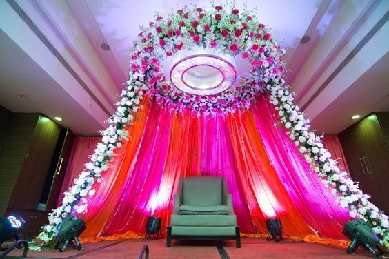 40 Wedding Reception Stage Decoration Ideas to Blow Your Mind Away