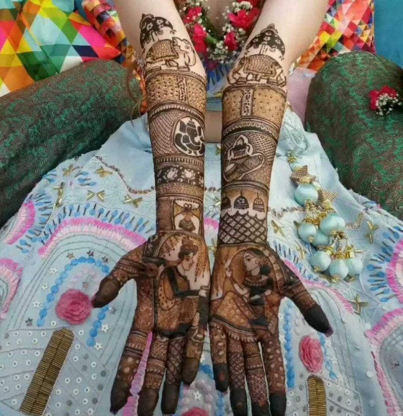 Apeksha Dulhan / Bridal Mehendi Civil lines Jaipur - Jaipur Mehandi Artist