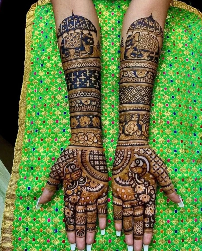 Vinod Mehandi Artist - Bridal Mehndi Artist | Best Mehndi Artist In Lucknow  – Beauty Salon in Lucknow, reviews, prices – Nicelocal