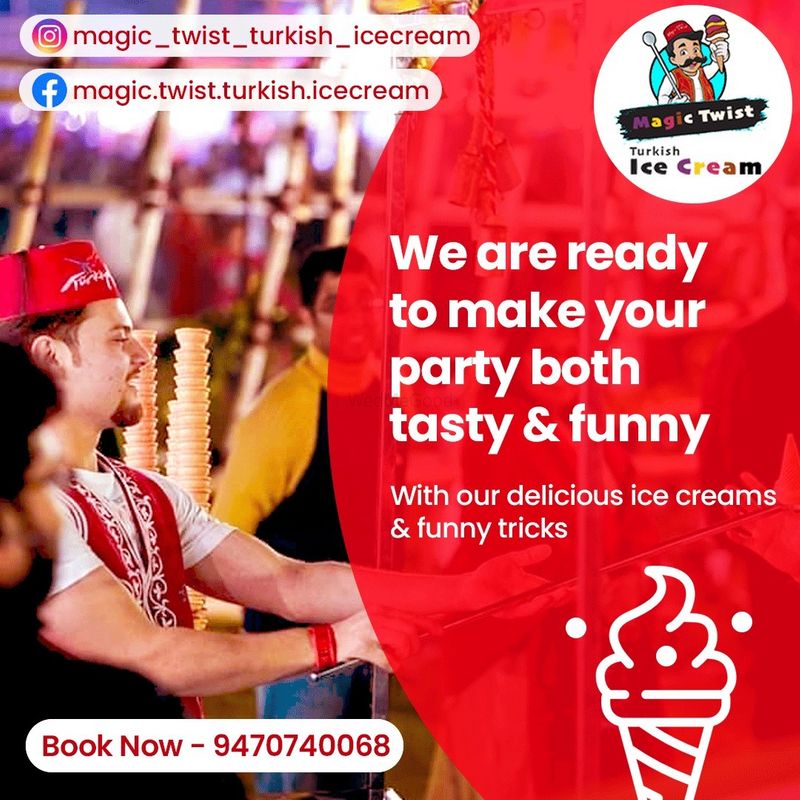 Magic Twist Turkish Ice Cream - Patna | Price, Menu & Reviews