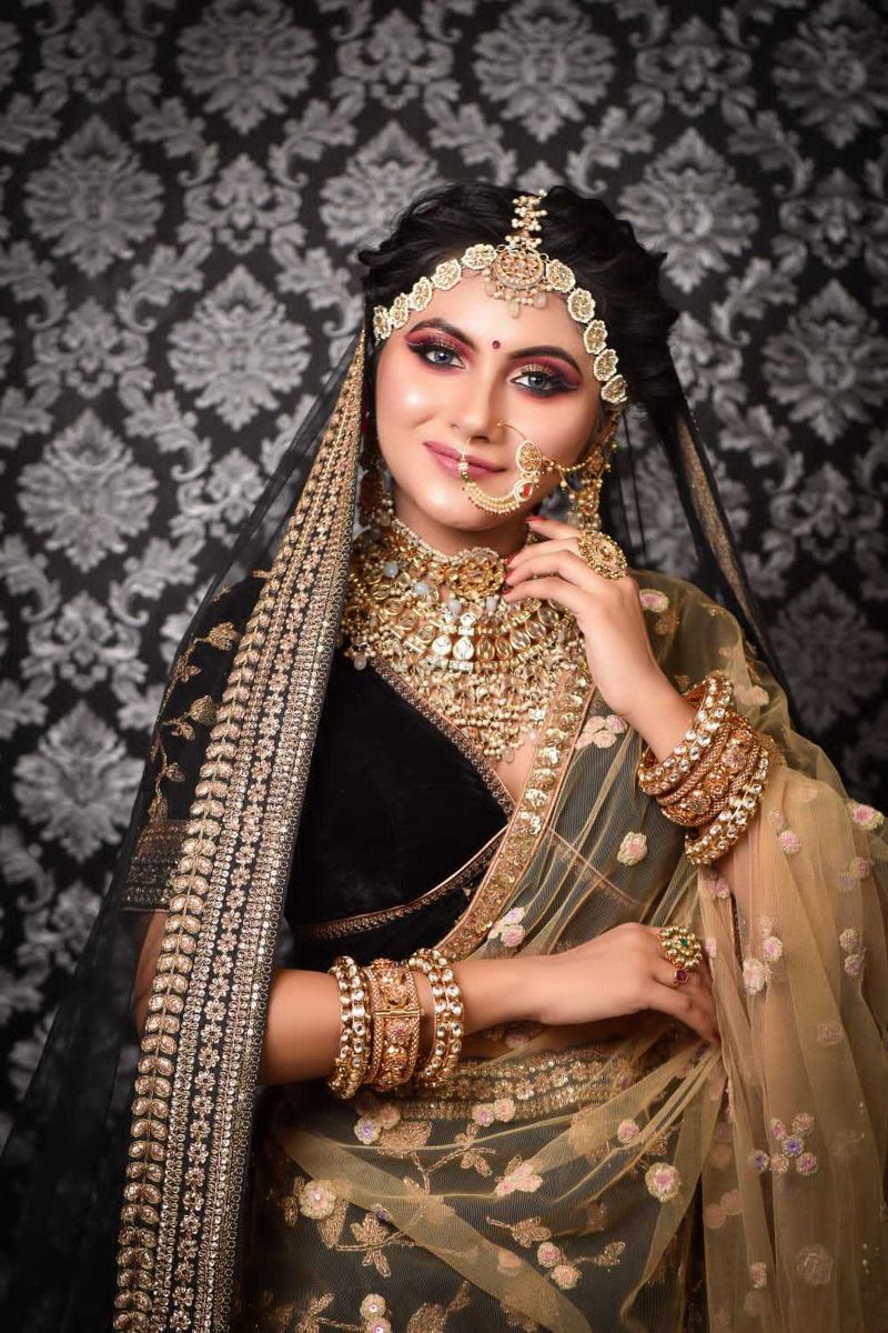 Nowshiba F Shajahan | Pro Makeup Artist (@chisellemakeupandhair) •  Instagram photos and videos