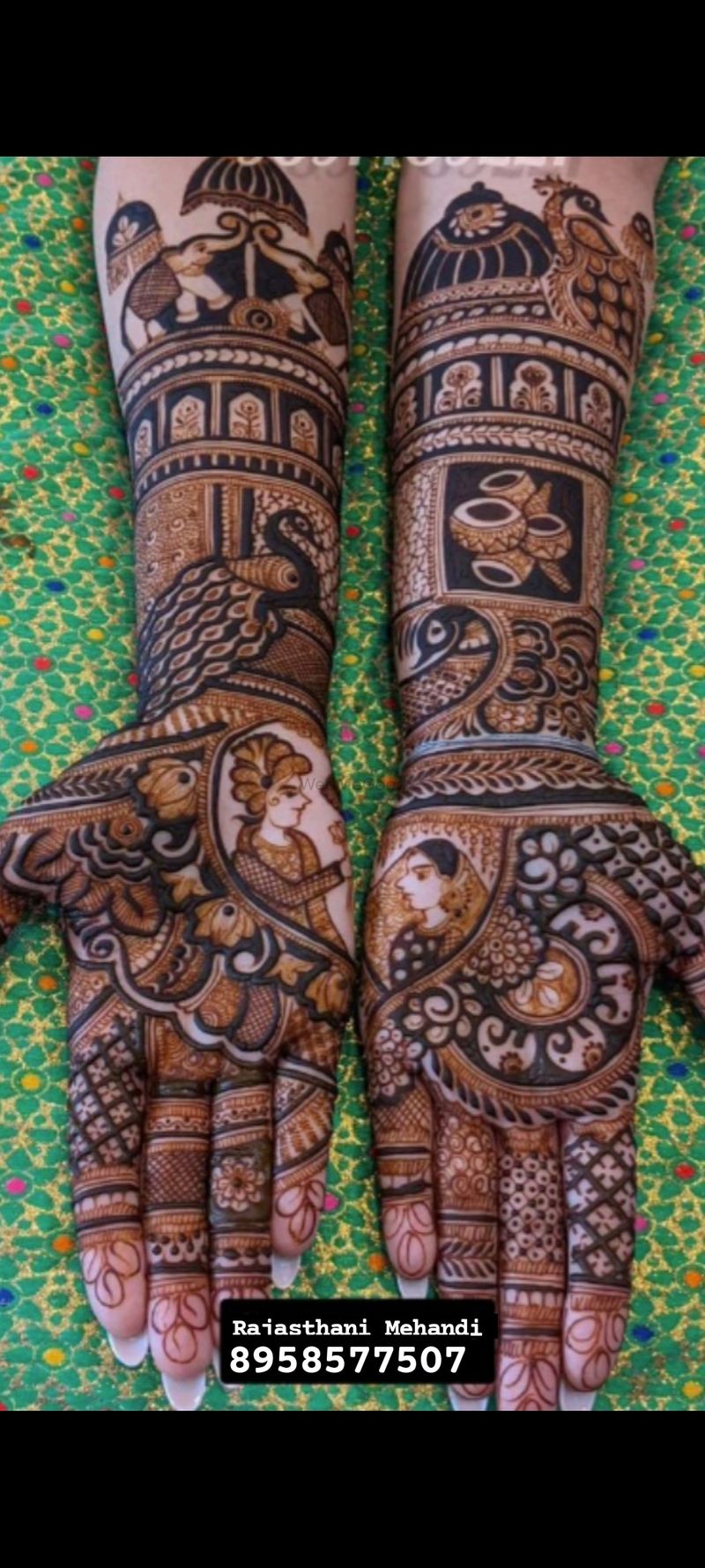 Share image | Rajasthani mehndi designs, Dulhan mehndi designs, Stylish mehndi  designs