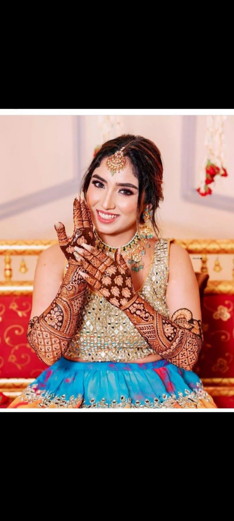 A Dreamy Punjabi Wedding With A Cute Love Story, Personalized Mehndi &  Surprises for Groom! - Wish N Wed