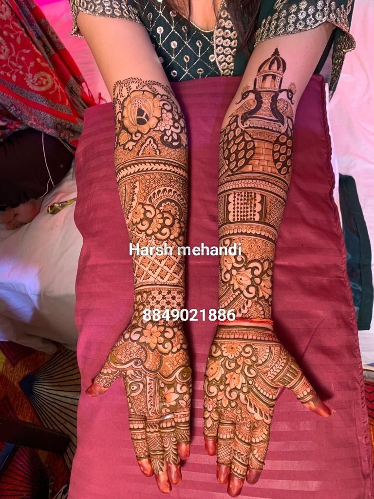 Dimple - Best Bridal & Wedding Mehendi Artist in Ahmedabad | BookEventZ