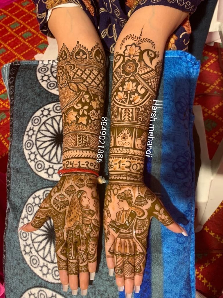 Fenas Mehndi - Price & Reviews | Ahmedabad Mehndi Artists