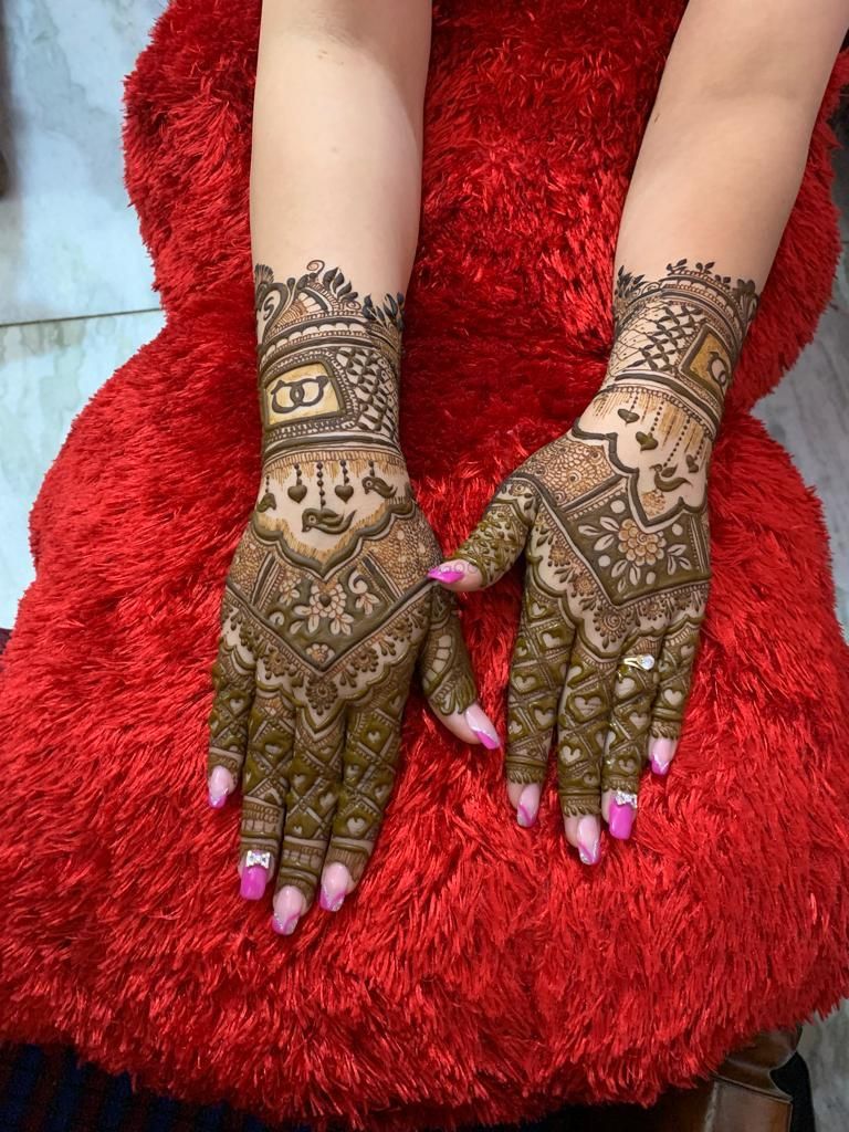 prapti's mehndi & art (@mehndi_by_prapti) • Instagram photos and videos