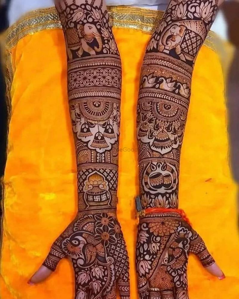 Best Mehandi Artist in Vijayawada-Anuj Mehandi Art