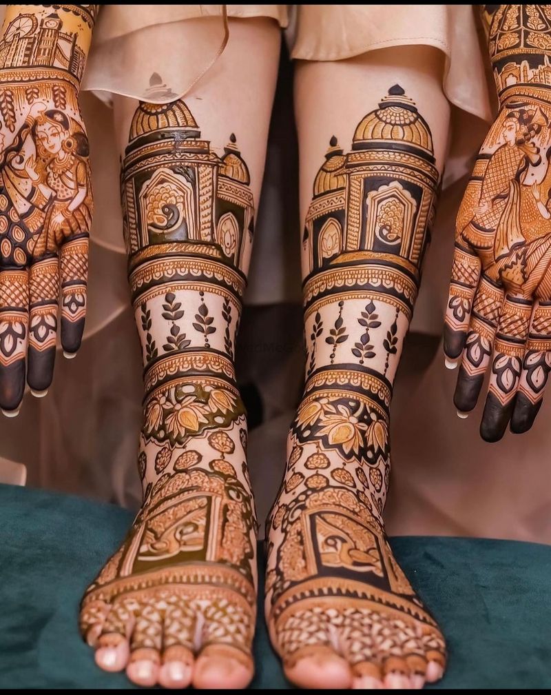 125+ Simple and Easy Mehndi Designs for All Occasions