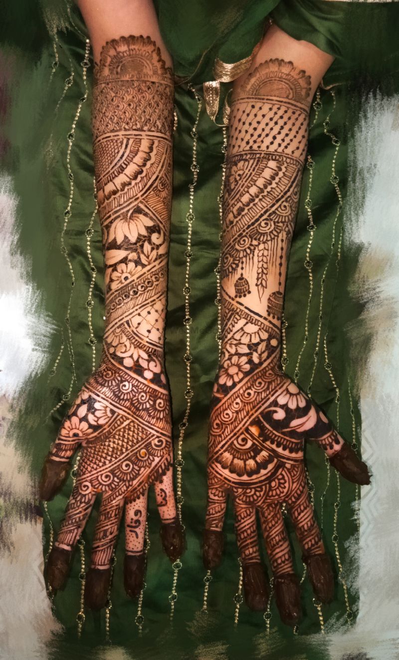 10 Stunning Bridal Mehndi Designs to Complete Your Wedding Look - Shaadiyari