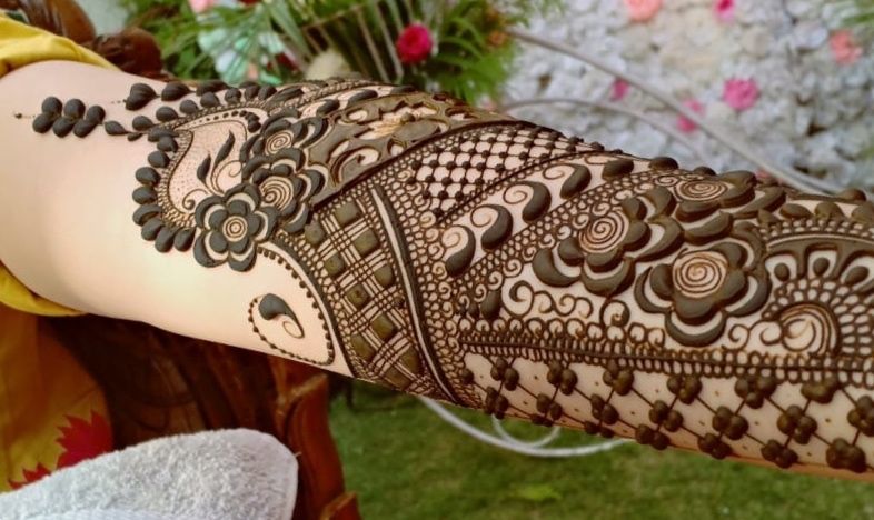 Instagram post by Aman 🇮🇳 • Mar 7, 2019 at 5:21am UTC | Wedding mehndi  designs, Dulhan mehndi designs, Pakistani henna designs