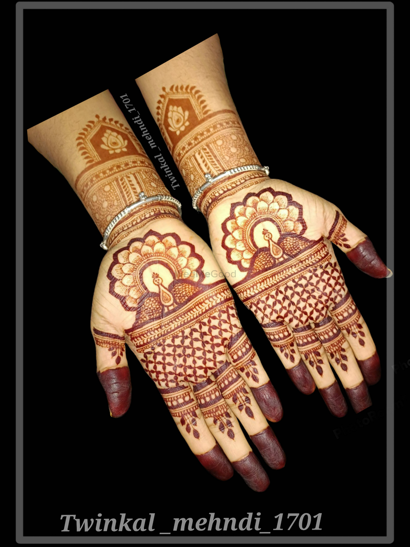 Vrutika Mehndi Art in Kamrej Char Rasta,Surat - Best Mehendi Artists in  Surat - Justdial