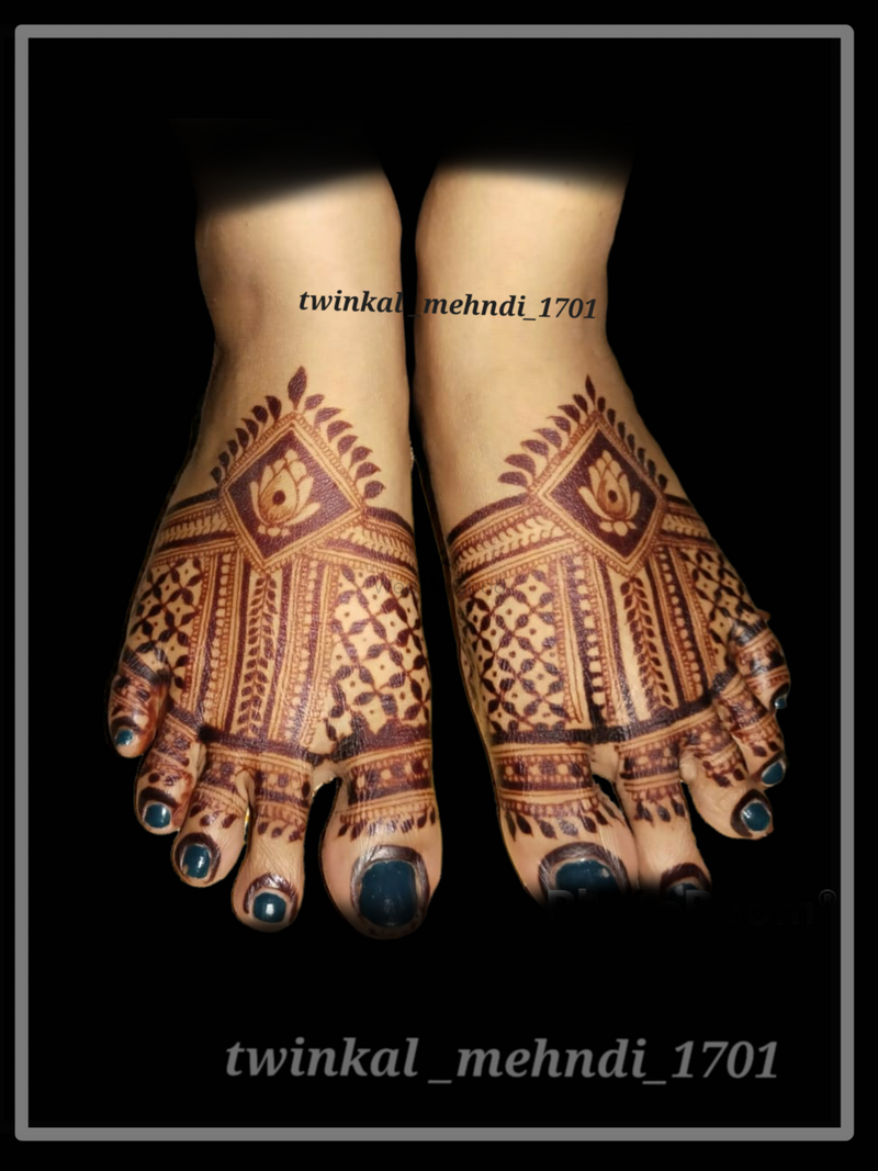 18. Palm Mehndi Design For Men - ShaadiWish