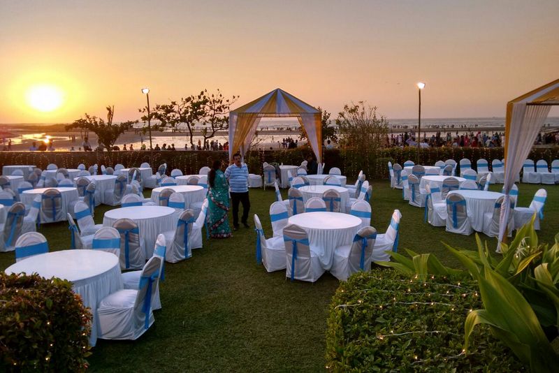 Sea Green Lawns Mumbai Banquet Wedding venue with Prices