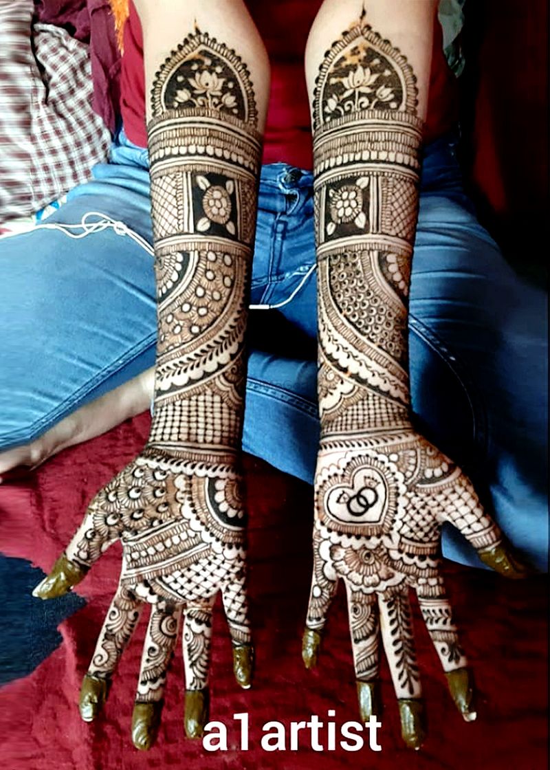 Top 5 Don'ts of Bridal Mehendi - Wedium