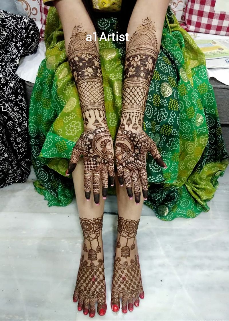 Reshma Jhaveri Mehndi Artist, Mumbai. Best Mehndi Artists in Mumbai. Mehndi  Artists Price, Packages and Reviews | VenueLook