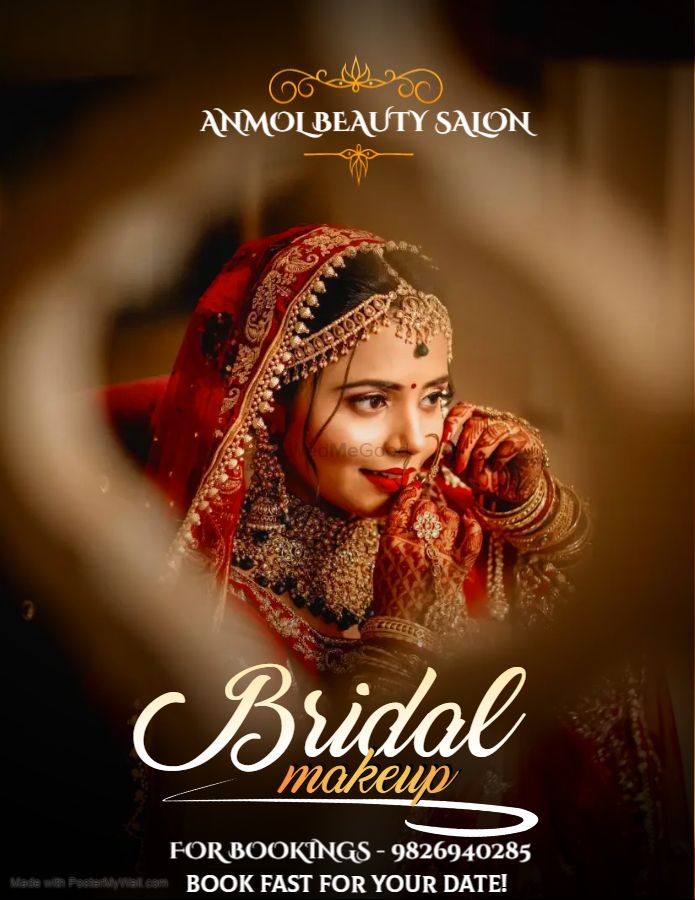Anmol Beauty Salon, Bridal Studio & Academy - Price & Reviews | Indore  Makeup Artist