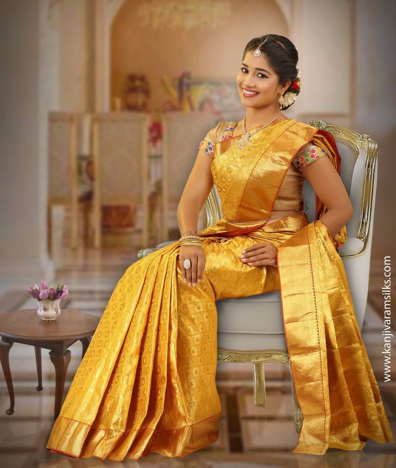 Kanchi Designers - Wedding Sarees - Bridal Silk Sarees in Banjara