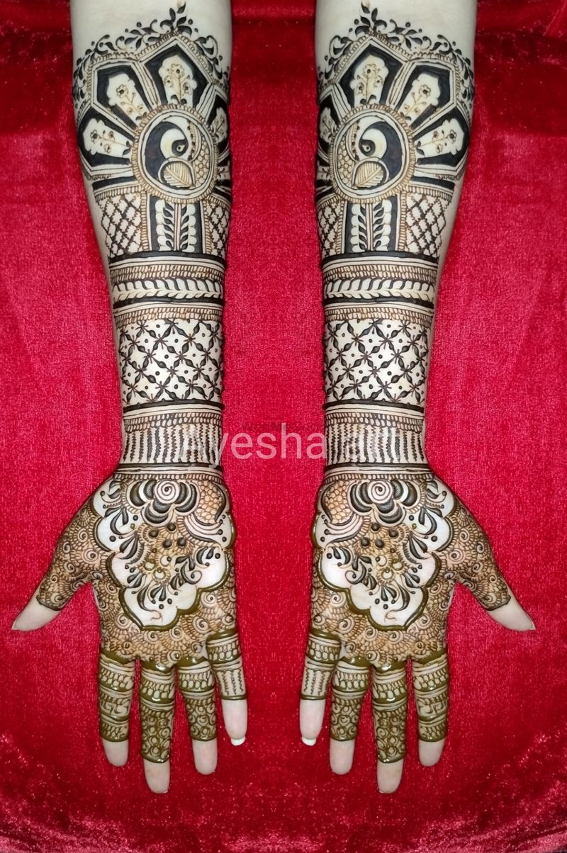 Ayesha Henna - Mehndi - Mumbai Central - Weddingwire.in