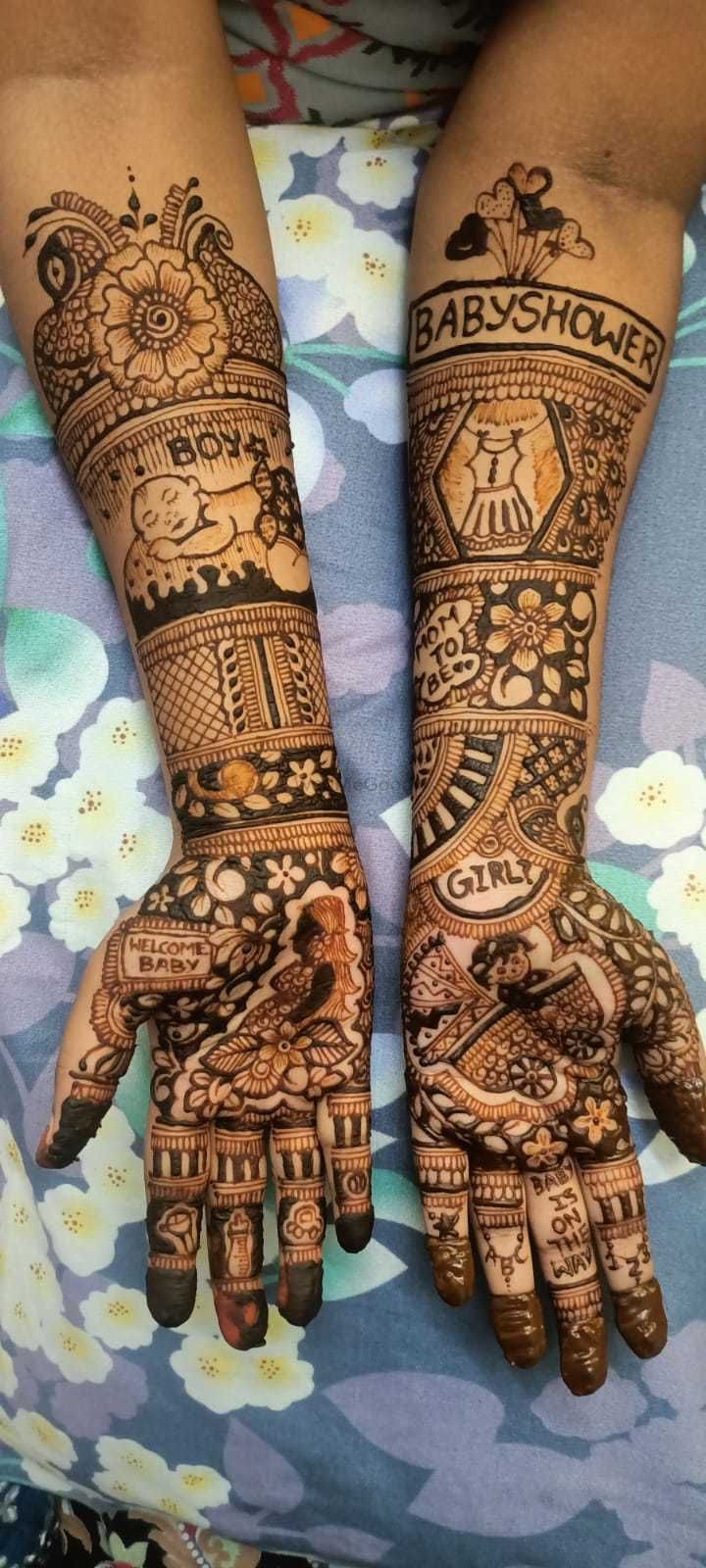 10 Unique Thumb Henna Tattoo Designs to Express Your Style