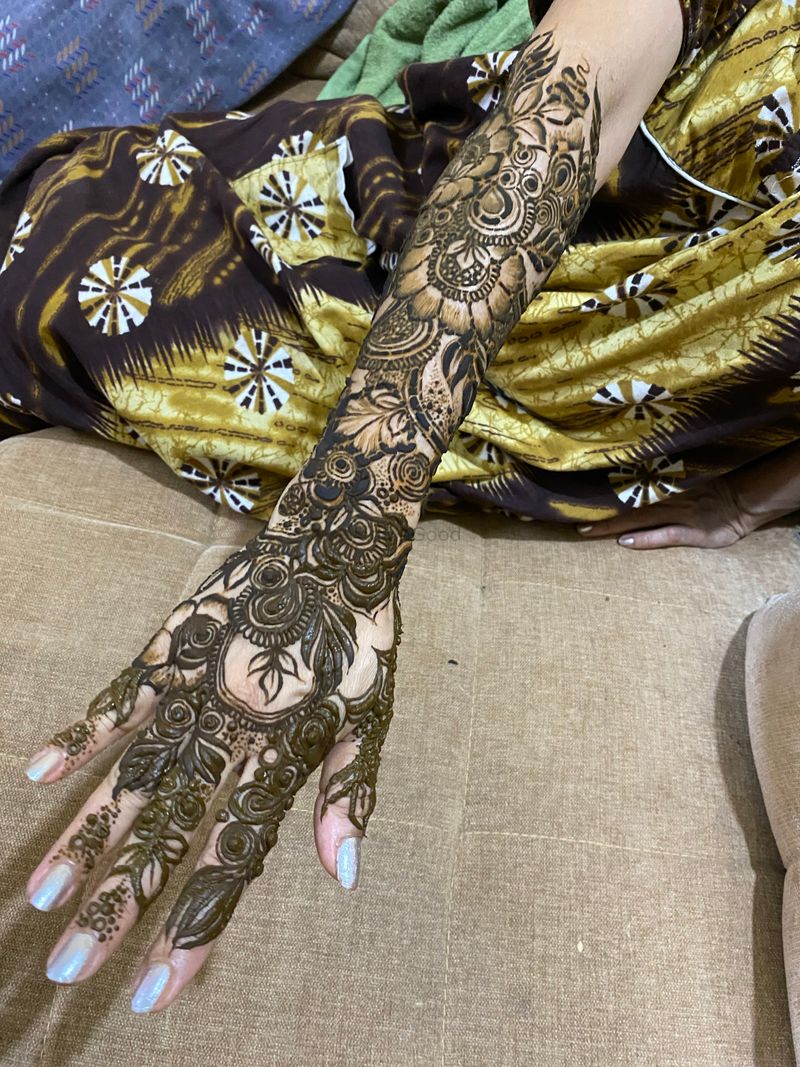 Khushi Mehendi Art in Allahabad City,Allahabad - Best Mehendi Artists in  Allahabad - Justdial