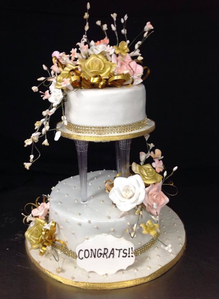 The Cake Lady Mumbai - Wedding Cake - Andheri West - Weddingwire.in