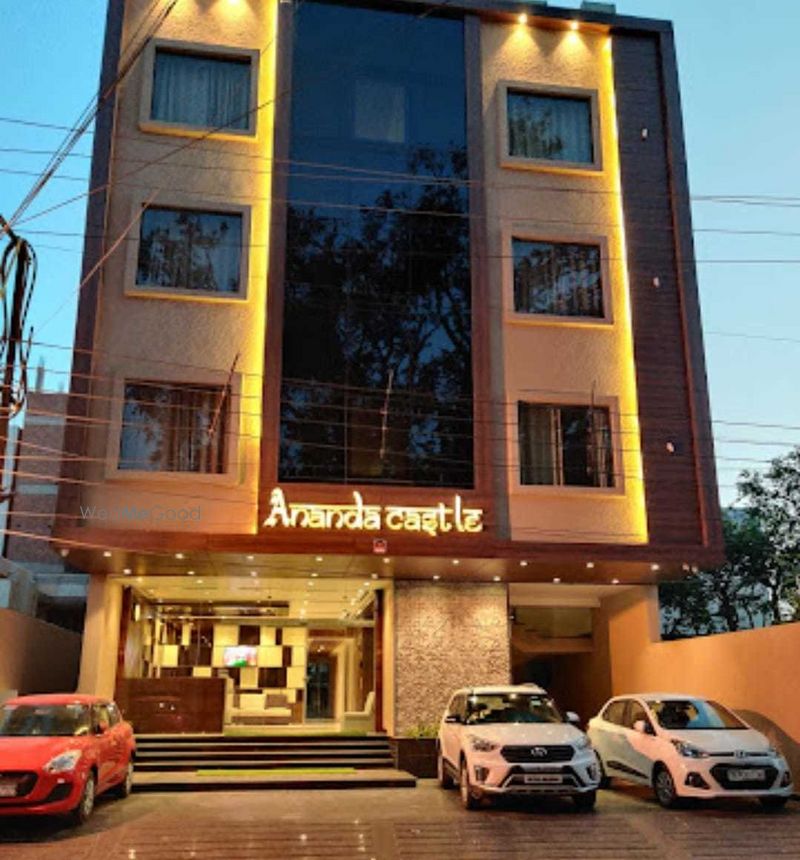 hotel ananda castle location
