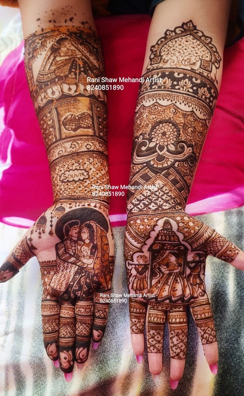 20 Best Mehendi Design Ideas For Your Big Day! – Shopzters
