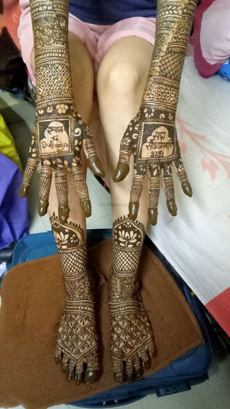 Heena Art Gallery - Mehndi - Pen - Weddingwire.in